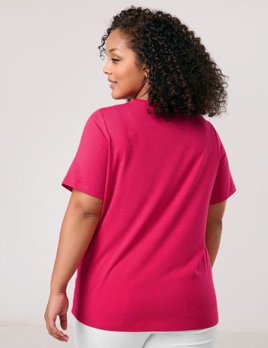 SAMOON Basic T-Shirt