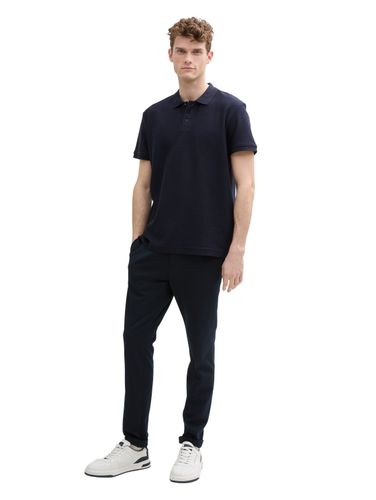 TOM TAILOR Jersey Poloshirt aus Baumwolle