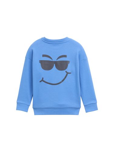 TOM TAILOR Oversize Sweatshirt mit Print