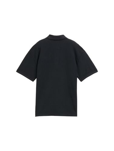 TOM TAILOR Oversize Poloshirt mit Logo Badge