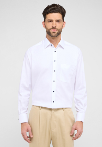 ETERNA Hemd Dobbydesign Langarm