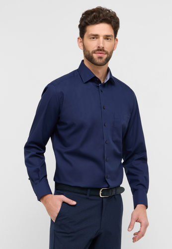 ETERNA Original Shirt Popeline Langarm