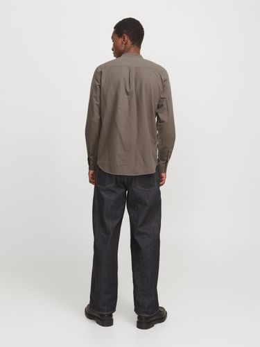 JACK & JONES JACK&JONES JJESUMMER BAND SHIRT LS SN