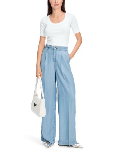 MARC CAIN Hochwertiges Basic-Shirt