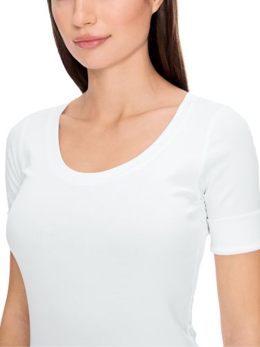 MARC CAIN Hochwertiges Basic-Shirt