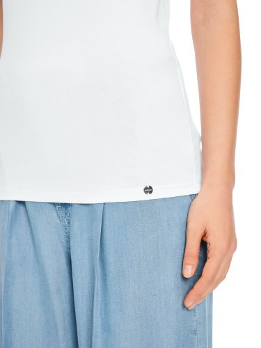 MARC CAIN Hochwertiges Basic-Shirt