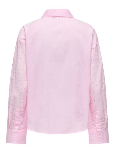 ONLY ONLY ONLJULIE LIFE LS EMBELISHMENT SHIRT WVN