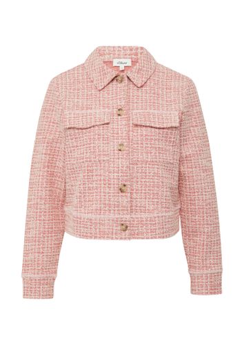 S.OLIVER Sweatshirt Jacke