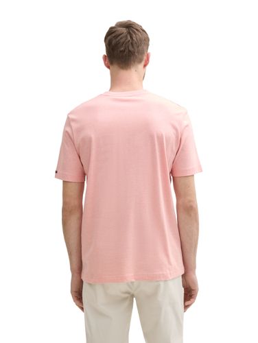 TOM TAILOR Henley T-Shirt aus Baumwolle