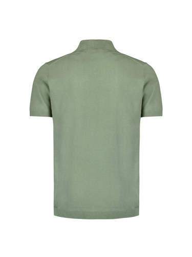 NO EXCESS Pullover Short Sleeve Polo V Solid