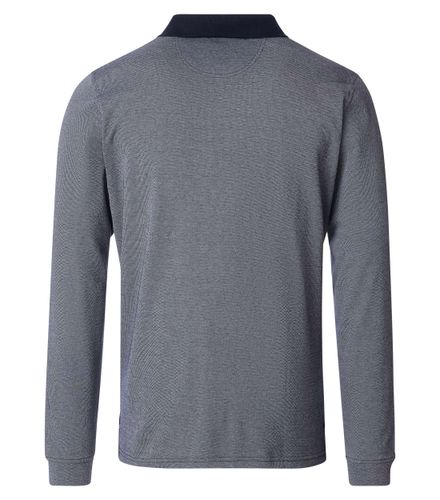 CASA MODA Polo-Shirt Langarm