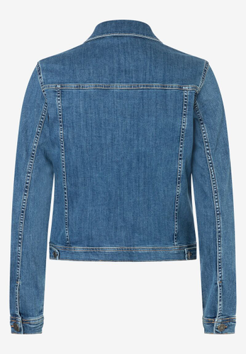 MORE & MORE Jeansjacke blue denim Frühjahrs-Kollektion