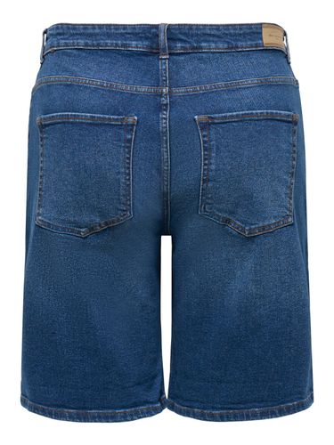 ONLY CARMAKOMA CARENEDA HW MOM LONG SHORTS DNM