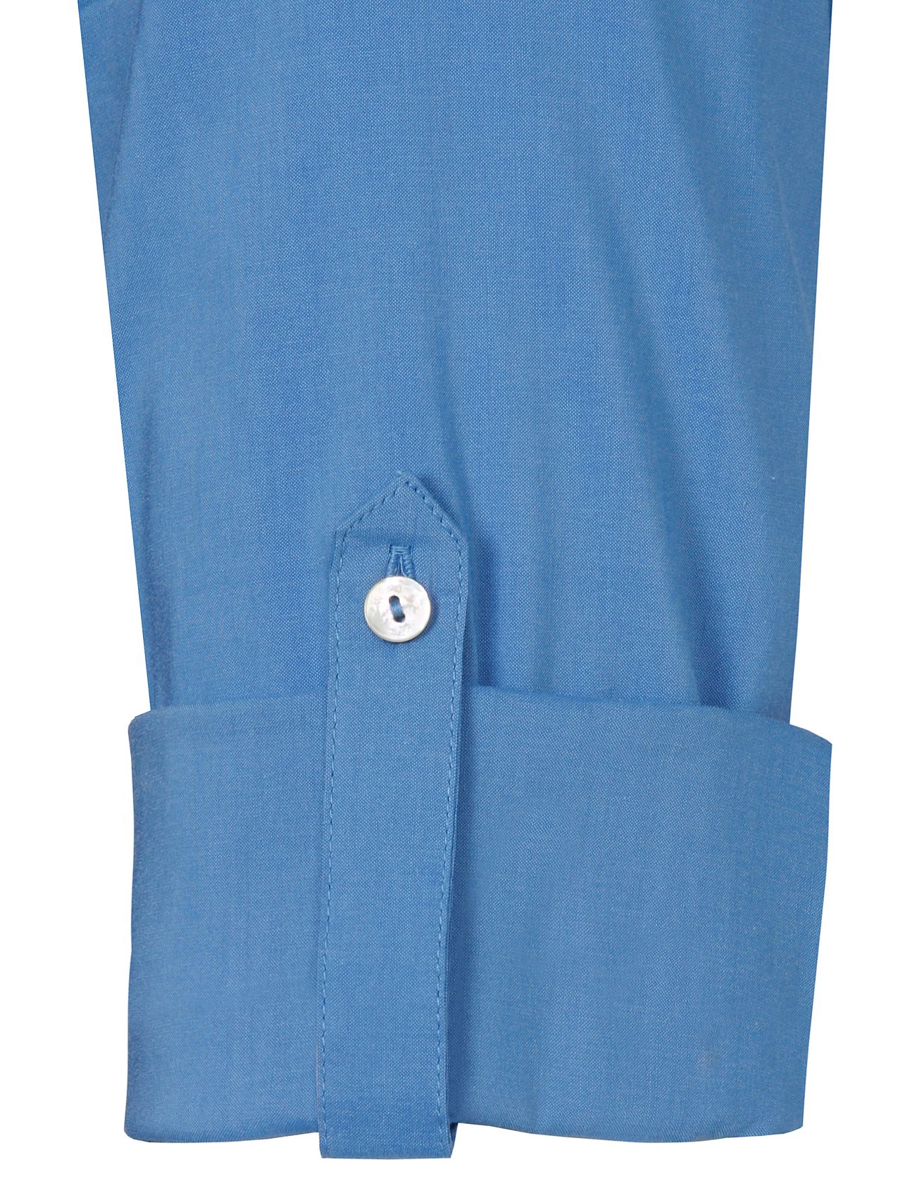 FRAPP Kleid Hemdkragen 3/4 Arm