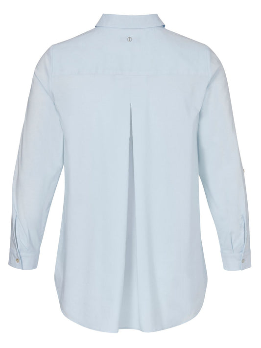 FRAPP Bluse Hemdkragen 1/1 Arm