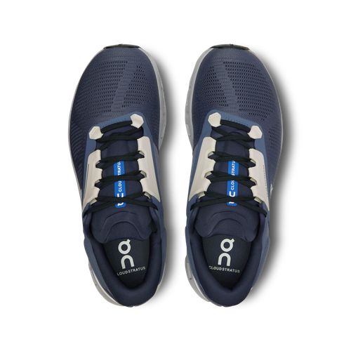 ON ON AG Cloudstratus Men.0 Metal / Glacier