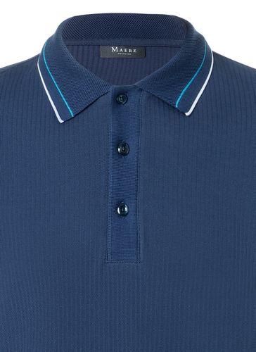 MAERZ Poloshirt, Knopf 1/2 Arm