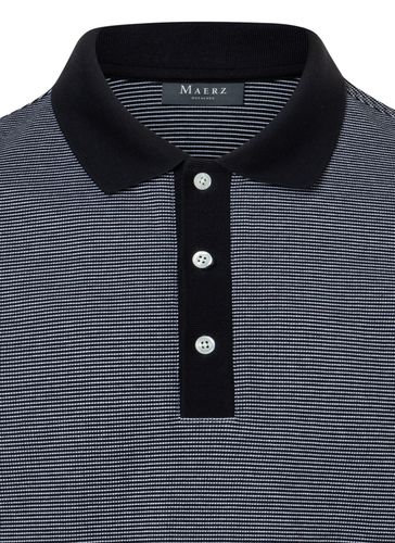MAERZ Poloshirt, Knopf 1/2 Arm