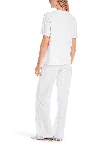 MARC CAIN Mit Print - T-Shirt aus 100 % Baumwolle