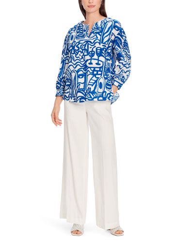MARC CAIN Bedruckte Schlupfbluse