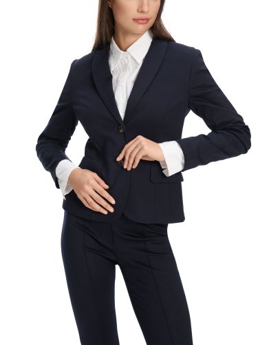 MARC CAIN Leichter Blazer aus feinem Jersey