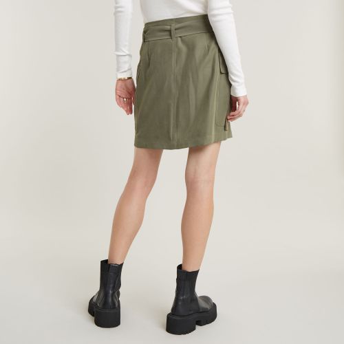 G-STAR G-STAR Cargo Belted Skirt