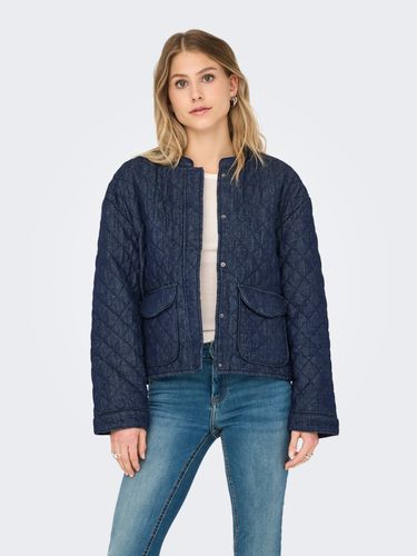 ONLY ONLY ONLHALLIE QUILTED DNM JACKET AKM
