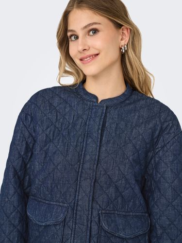 ONLY ONLY ONLHALLIE QUILTED DNM JACKET AKM