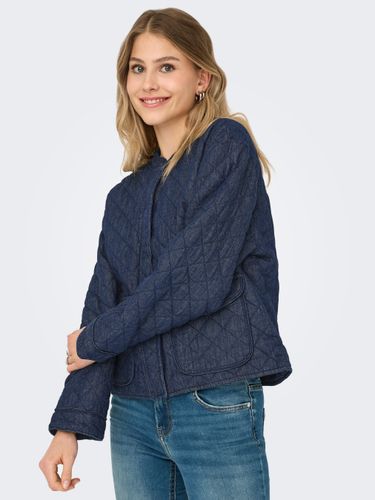 ONLY ONLY ONLHALLIE QUILTED DNM JACKET AKM