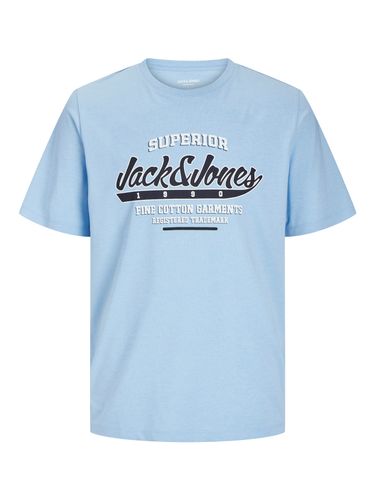 JACK & JONES JACK&JONES JJELOGO TEE SS O-NECK 2 COL SS25 SN S