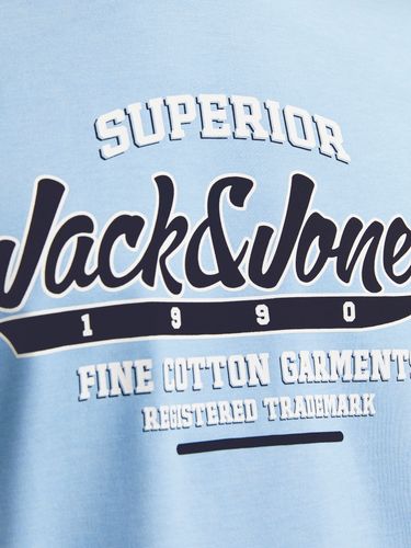 JACK & JONES JACK&JONES JJELOGO TEE SS O-NECK 2 COL SS25 SN