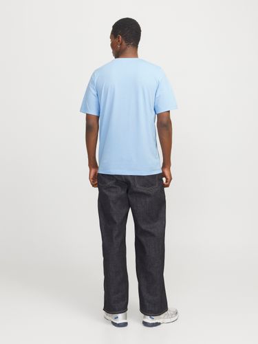 JACK & JONES JACK&JONES JJELOGO TEE SS O-NECK 2 COL SS25 SN