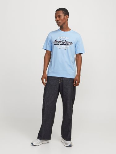 JACK & JONES JACK&JONES JJELOGO TEE SS O-NECK 2 COL SS25 SN