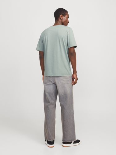 JACK & JONES JACK&JONES JJELOGO TEE SS O-NECK 2 COL SS25 SN