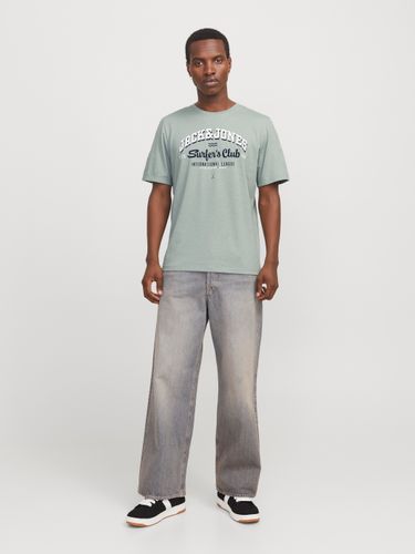 JACK & JONES JACK&JONES JJELOGO TEE SS O-NECK 2 COL SS25 SN