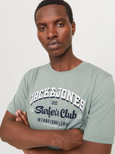 JACK & JONES JACK&JONES JJELOGO TEE SS O-NECK 2 COL SS25 SN