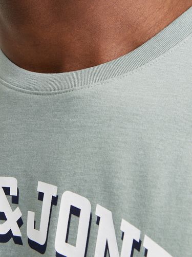 JACK & JONES JACK&JONES JJELOGO TEE SS O-NECK 2 COL SS25 SN