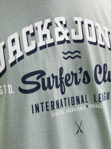 JACK & JONES JACK&JONES JJELOGO TEE SS O-NECK 2 COL SS25 SN