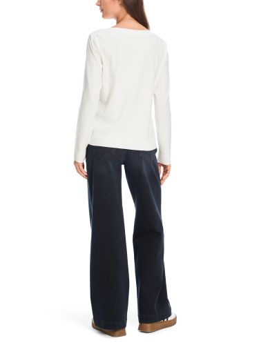 MARC CAIN Pullover "Rethink Together"