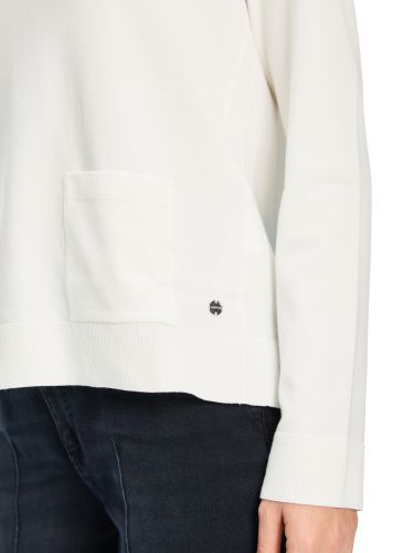 MARC CAIN Pullover "Rethink Together"