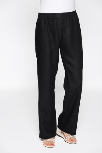 KATAG Hose, weites Bein, uni