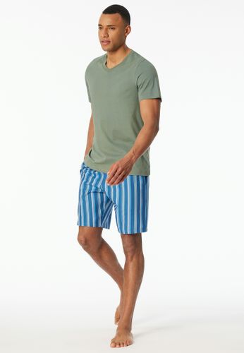 SCHIESSER T-Shirt V-Ausschnitt