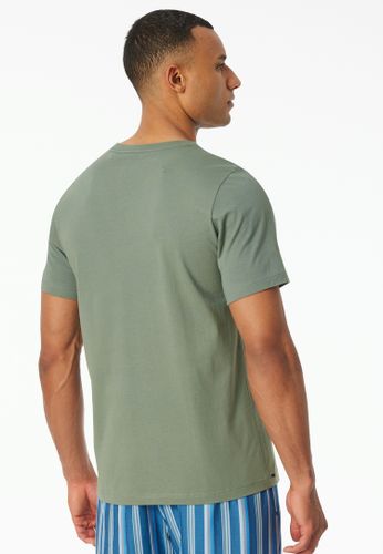 SCHIESSER T-Shirt V-Ausschnitt