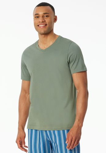 SCHIESSER T-Shirt V-Ausschnitt