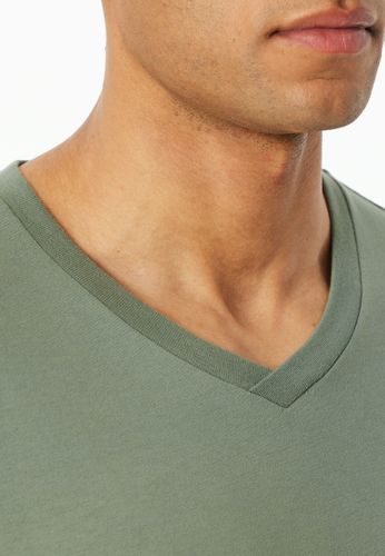 SCHIESSER T-Shirt V-Ausschnitt