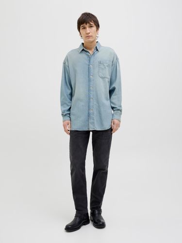 JACK & JONES JORSANTORINI DENIM SHIRT LS SN