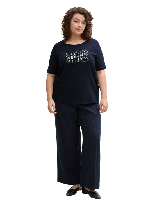 TOM TAILOR Plus Size - T-Shirt mit Print