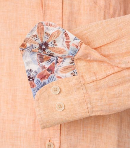 CASA MODA Leinenhemd