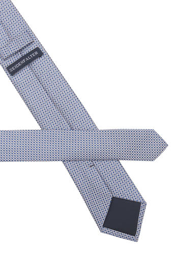 SEIDENFALTER Krawatte Micro 6cm