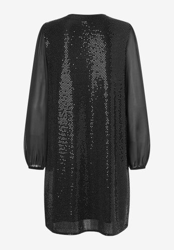 MORE & MORE Kleid mit Glanzsteinchen Party-Kollektion